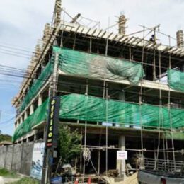 office partial construction phuket