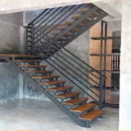 villa stairs placement