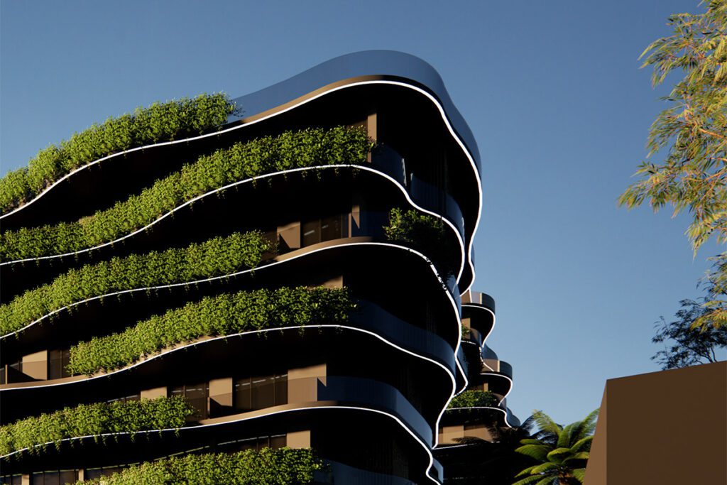 2 condominium architecture rendering rawai phuket 2024