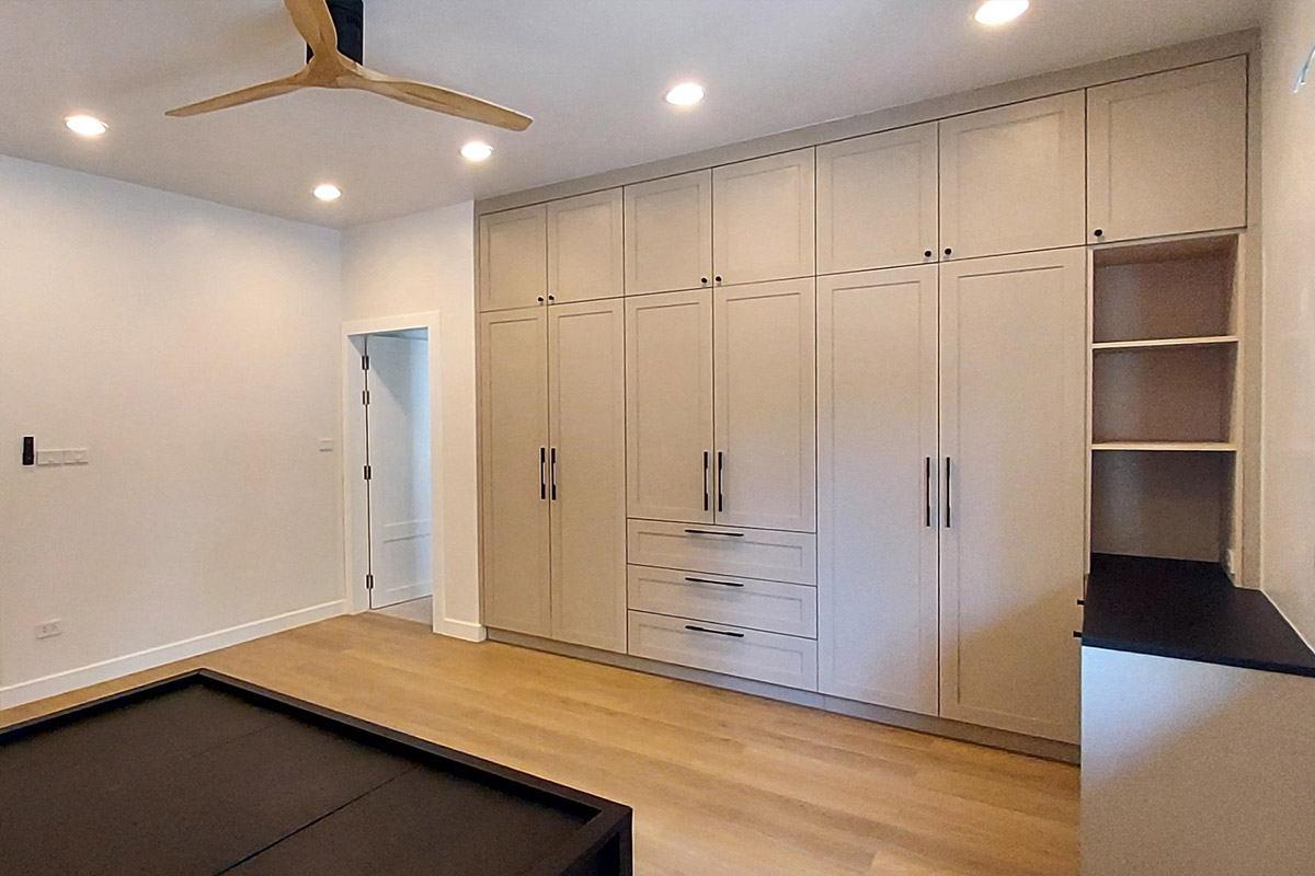 villa renovation rawai completion bedroom new units ceiling lighting flooring